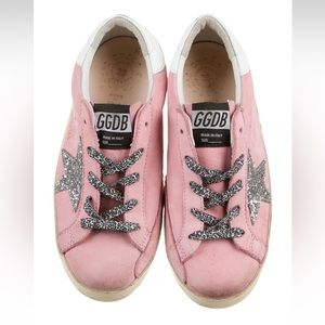 Kids size 2 golden goose sneakers